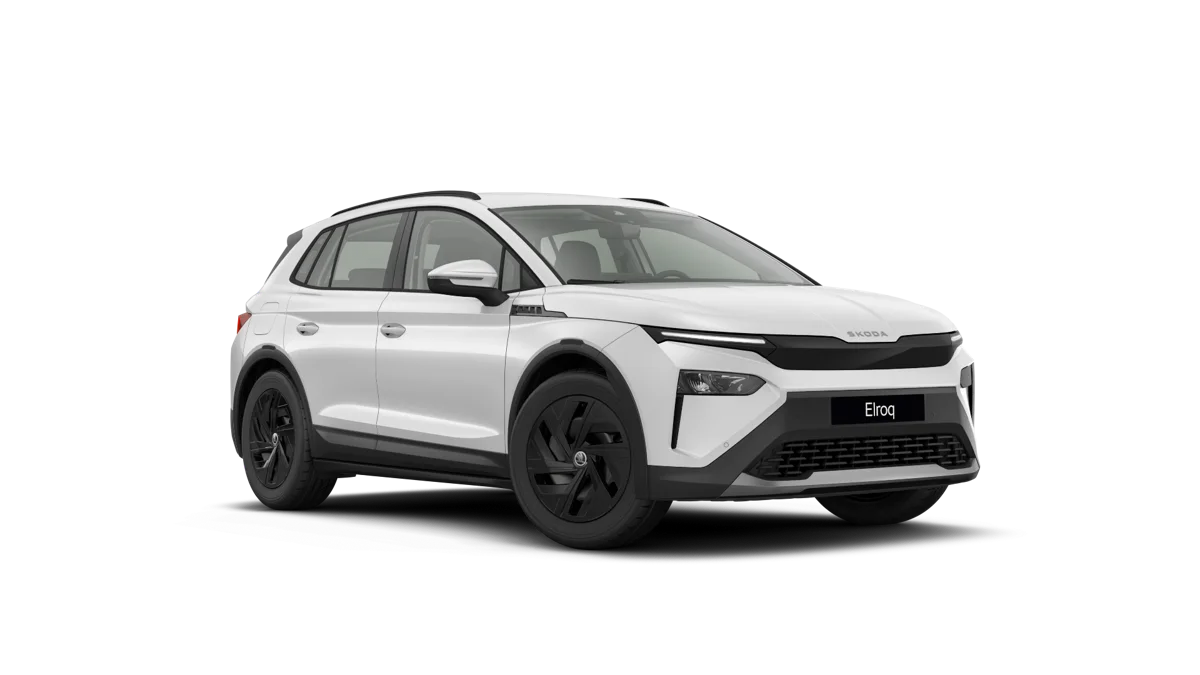 Škoda Elroq 60 Essence, producentens modelillustration